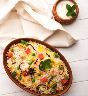 Vegetable Biryani